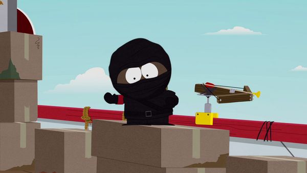 South Park - frække ninjaer