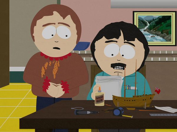 South Park - Historien om Scrotie McBoogerballs
