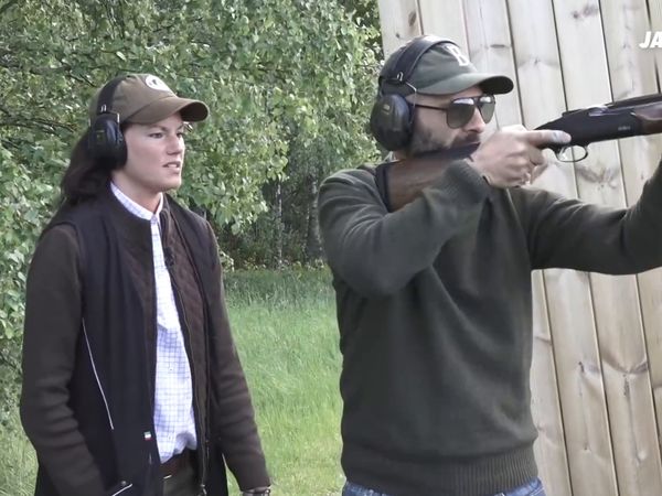 Jakt är Jakt - Lerduveträning