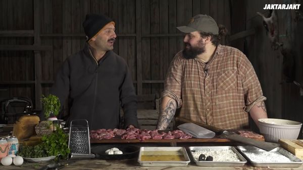 Jakt är Jakt - Jakt Och Matlagning På Gotland