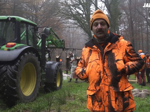 Jakt är Jakt - Bewegungsjakt I Tyskland
