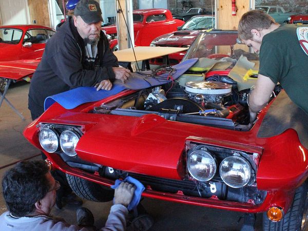 FantomWorks - Corvette Y Hot Rod