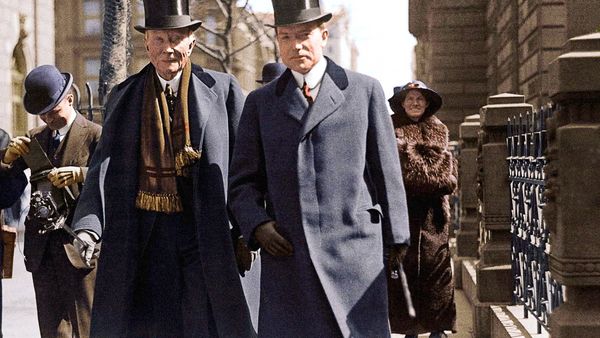 Amerika i farver - Amerikansk royalitet