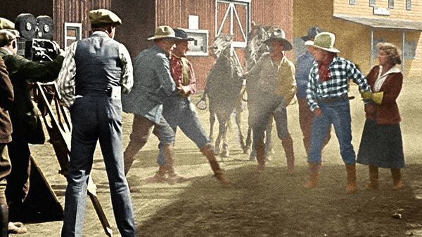 Amerika i farver - Det vilde vest