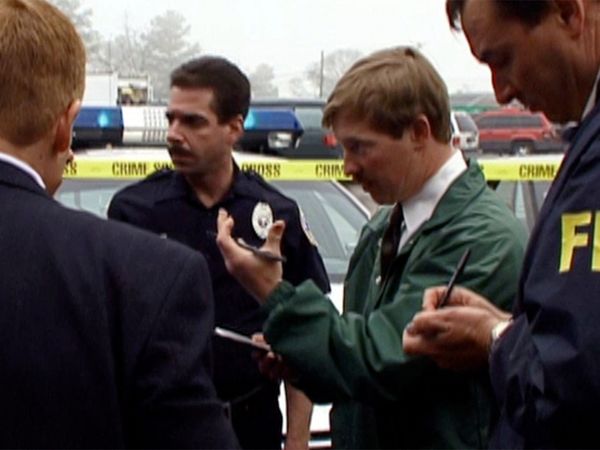 Os Arquivos do FBI - Aposta perigosa
