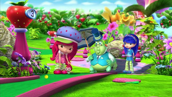 Charlotte aux fraises : aventures à Fraisi-Paradis - Une baby-sitter qui en voit de toutes les couleurs