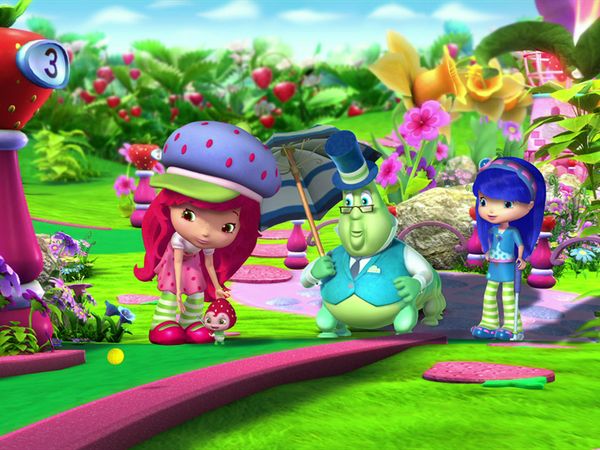 Charlotte aux fraises : aventures à Fraisi-Paradis - Une baby-sitter qui en voit de toutes les couleurs