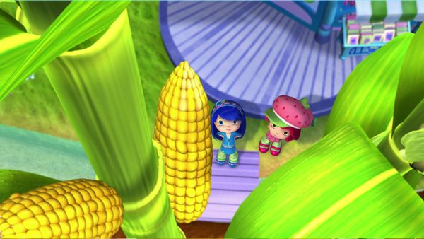 Charlotte aux fraises : aventures à Fraisi-Paradis - La caverne du pop-corn geant