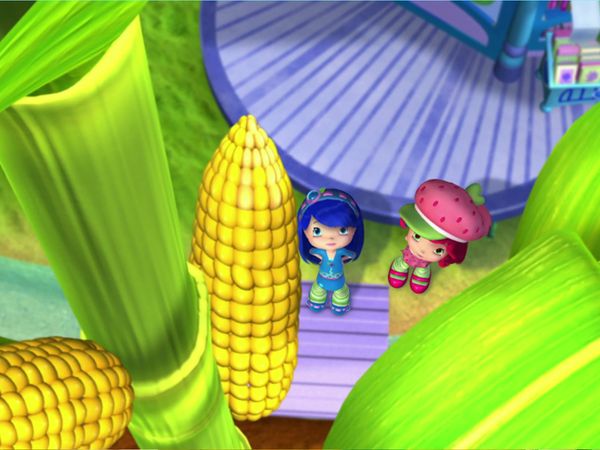 Charlotte aux fraises : aventures à Fraisi-Paradis - La caverne du pop-corn geant
