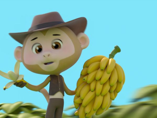 Top Wing - Los bandidos de bananas / La aventura en cohete de Shirley