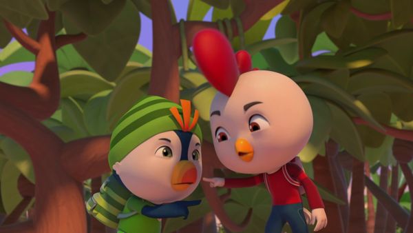 Top Wing - La aventura en la jungla de Rod y Brody / Cadete por un dÃ­a