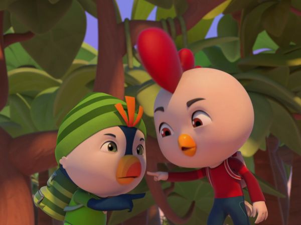 Top Wing - La aventura en la jungla de Rod y Brody / Cadete por un dÃa