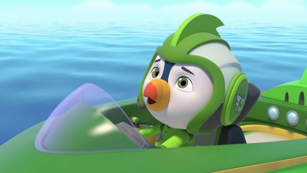 Top Wing - El rescate del oso polar de Penny / Shirley la ardilla se va volando