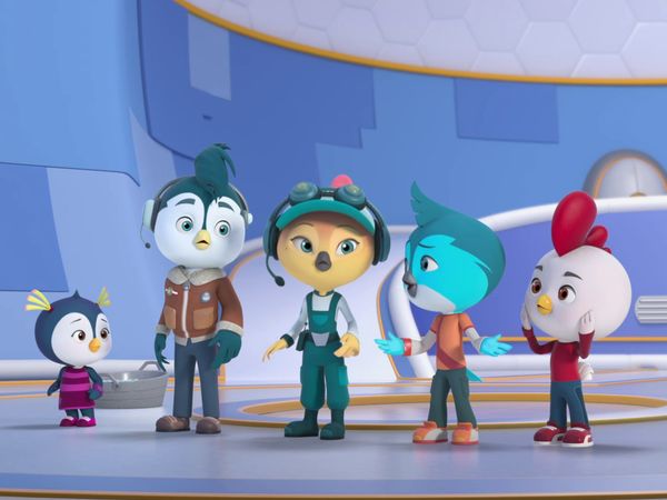 Top Wing - Piratas de limón / La misión del mapa del tesoro