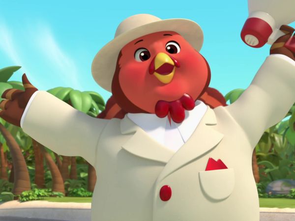 Top Wing - El dÃa libre de Bea / Top Wing en los Juegos de Isla Remolino