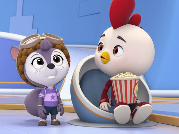 Top Wing - El rescate del Oso Valiente/Las alas de Timmy