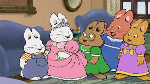 Max & Ruby - Surprise Ruby / Ruby's Party / Max's Present