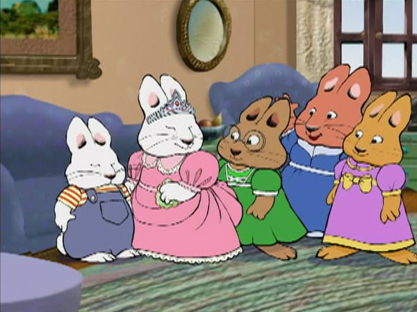Max & Ruby - Surprise Ruby / Ruby's Party / Max's Present