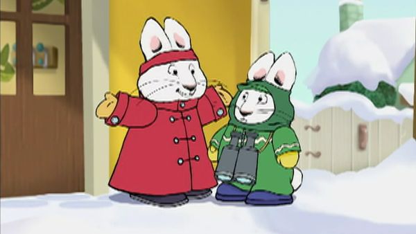 Max & Ruby - Mix Up / Snow Bunny / Snow Day