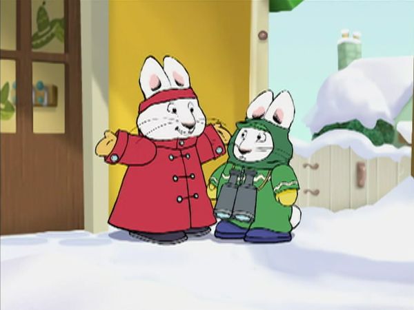 Max & Ruby - Mix Up / Snow Bunny / Snow Day