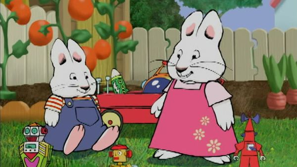 Max & Ruby - Loose Tooth / Scores / Sandcastle