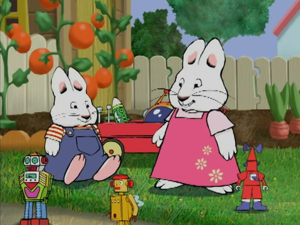 Max & Ruby - Loose Tooth / Scores / Sandcastle