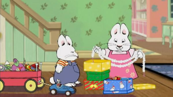 Max & Ruby - Christmas Tree / Present / Snow Plow