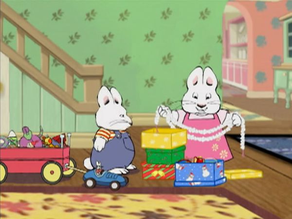 Max & Ruby - Christmas Tree / Present / Snow Plow