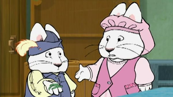 Max & Ruby - Beanstock / Froggy Prince / Red Ruby Hood