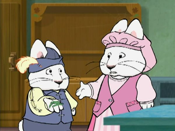 Max & Ruby - Beanstock / Froggy Prince / Red Ruby Hood
