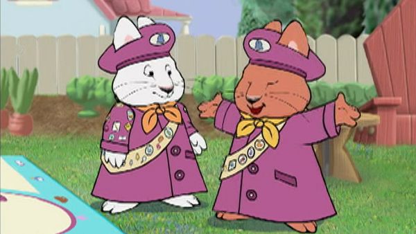 Max & Ruby - Grandma's Berry Patch / Rubys Bunny Scout Parade / Rubys Detective Agency