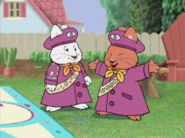 Max & Ruby - Grandma's Berry Patch / Rubys Bunny Scout Parade / Rubys Detective Agency