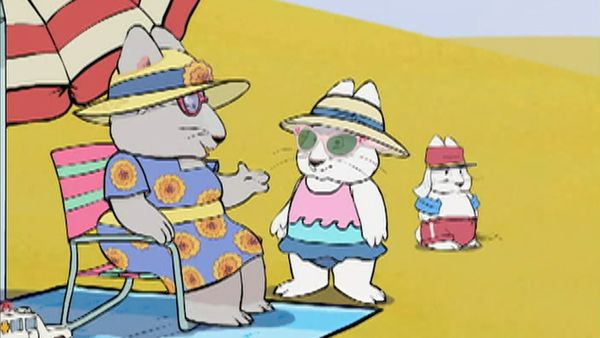Max & Ruby - Max Babysits / Crabby at Beach / Ruby Delivers