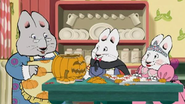 Max & Ruby - Max's Jack-O-Lantern / Max and Ruby's Perfect Pumpkin / Maxs Big Boo