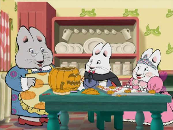 Max & Ruby - Max's Jack-O-Lantern / Max and Ruby's Perfect Pumpkin / Maxs Big Boo