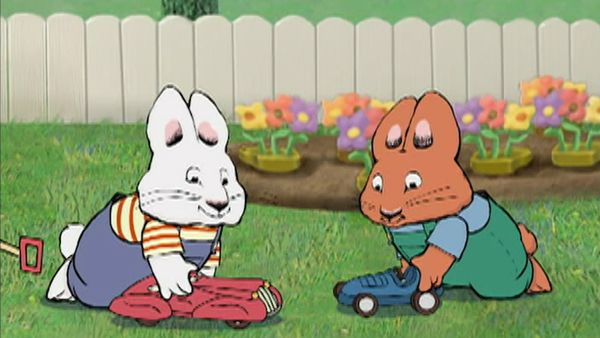 Max & Ruby - Max's Rocket Racer / Max's Candy Apple / Max's Blast off