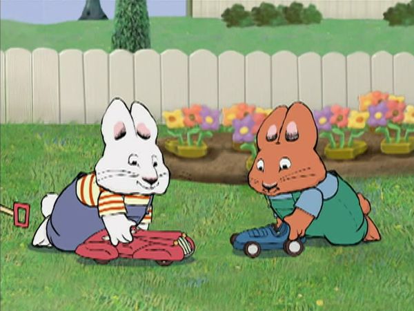 Max & Ruby - Max's Rocket Racer / Max's Candy Apple / Max's Blast off