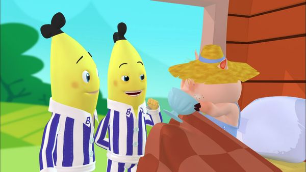 Bananas in Pyjamas - Banana in Pyjamas Animated