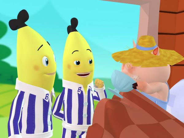 Bananas in Pyjamas - Banana in Pyjamas Animated