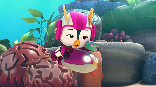 Top Wing - Penny Rescues the Aqua Wing/Bananas Away