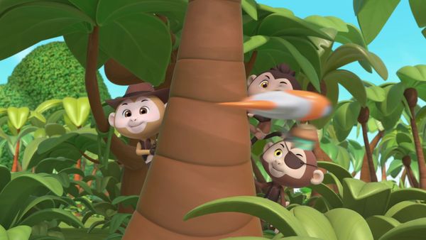 Top Wing - Flying Banana Bandits!/Penny's Chillin' Playdate