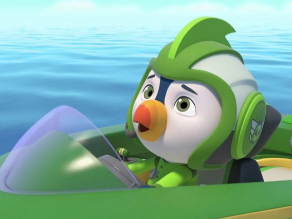 Top Wing - Penny's Polar Bear Rescue/Shirley Squirrely Flies Away