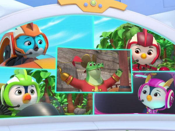Top Wing - The Haunting of Pirate Cove/Penny and Bea Rescue Team
