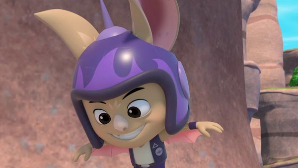 Top Wing - The Big Swirl Balloon Race/Kelp is on the Way