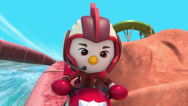 Top Wing - Pirate Playzone/King of the Dodos