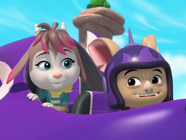 Top Wing - Dodo Egg Scramble/Trini's Trin-Tastic Big Swirl Tour