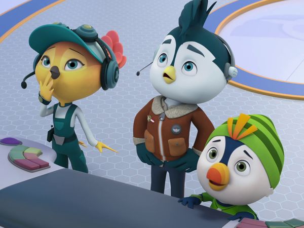 Top Wing - Top Wing's Eggcellent Adventure/The Great Pearl-A-Palooza Caper