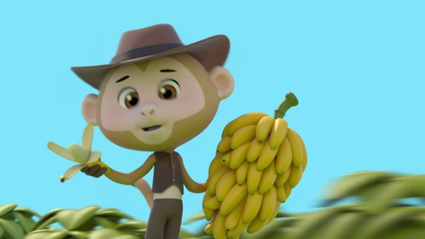 Top Wing - The Banana Bandits/Shirley's Rocket Adventure