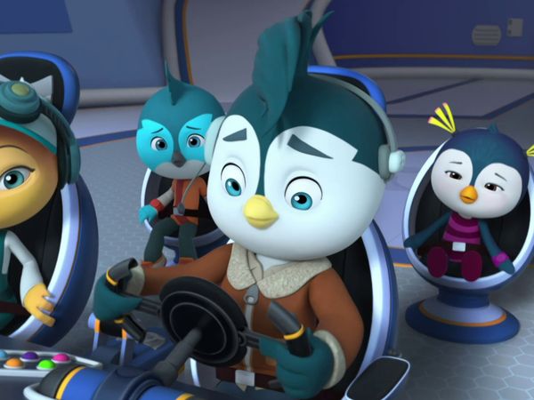 Top Wing - Top Wing Rescues the Academy