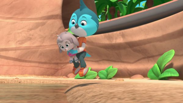 Top Wing - Trouble With Treegoats/Rhonda's Rockin' Family Reunion